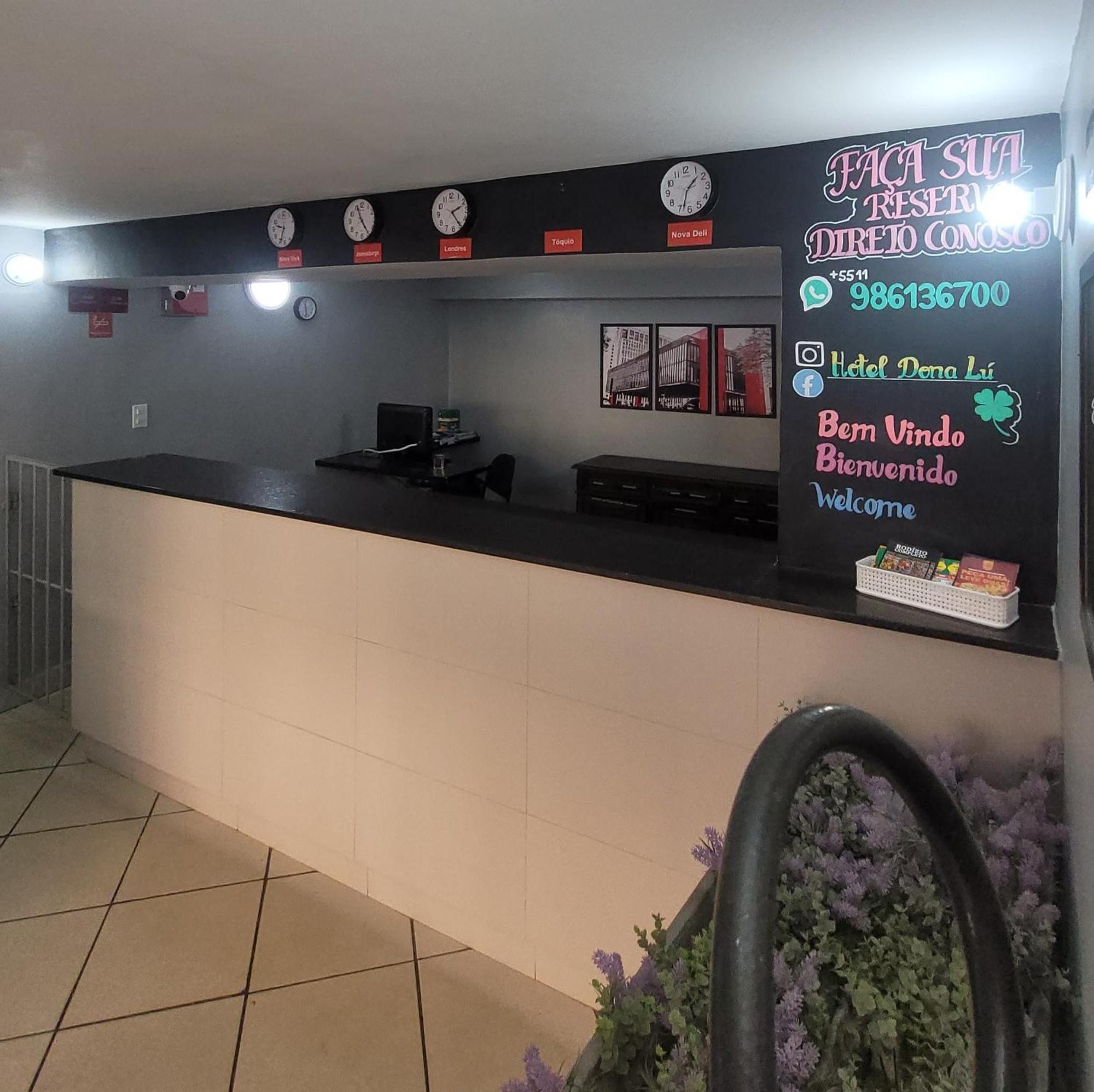 Hotel Dona Lu São Paulo Ngoại thất bức ảnh