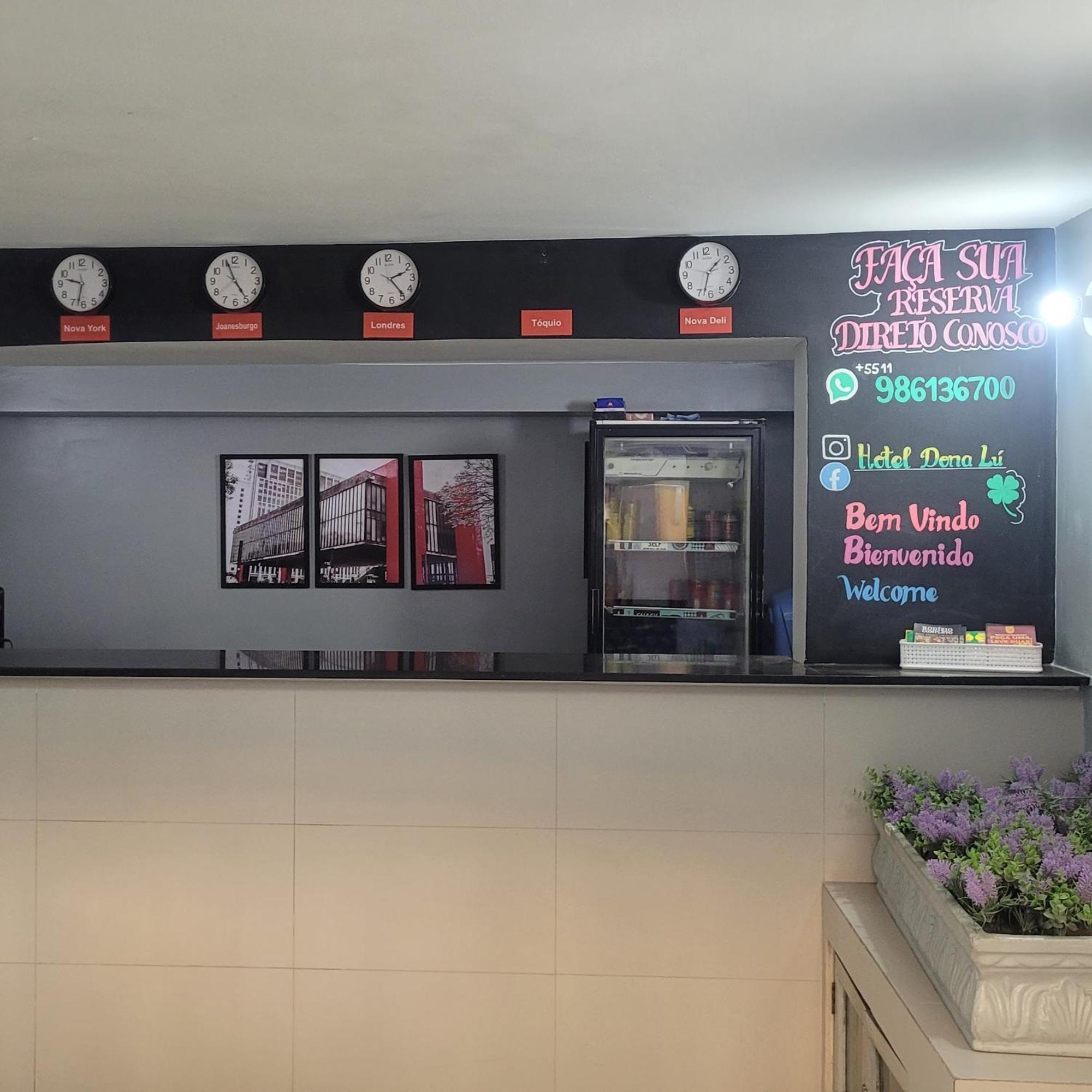 Hotel Dona Lu São Paulo Ngoại thất bức ảnh