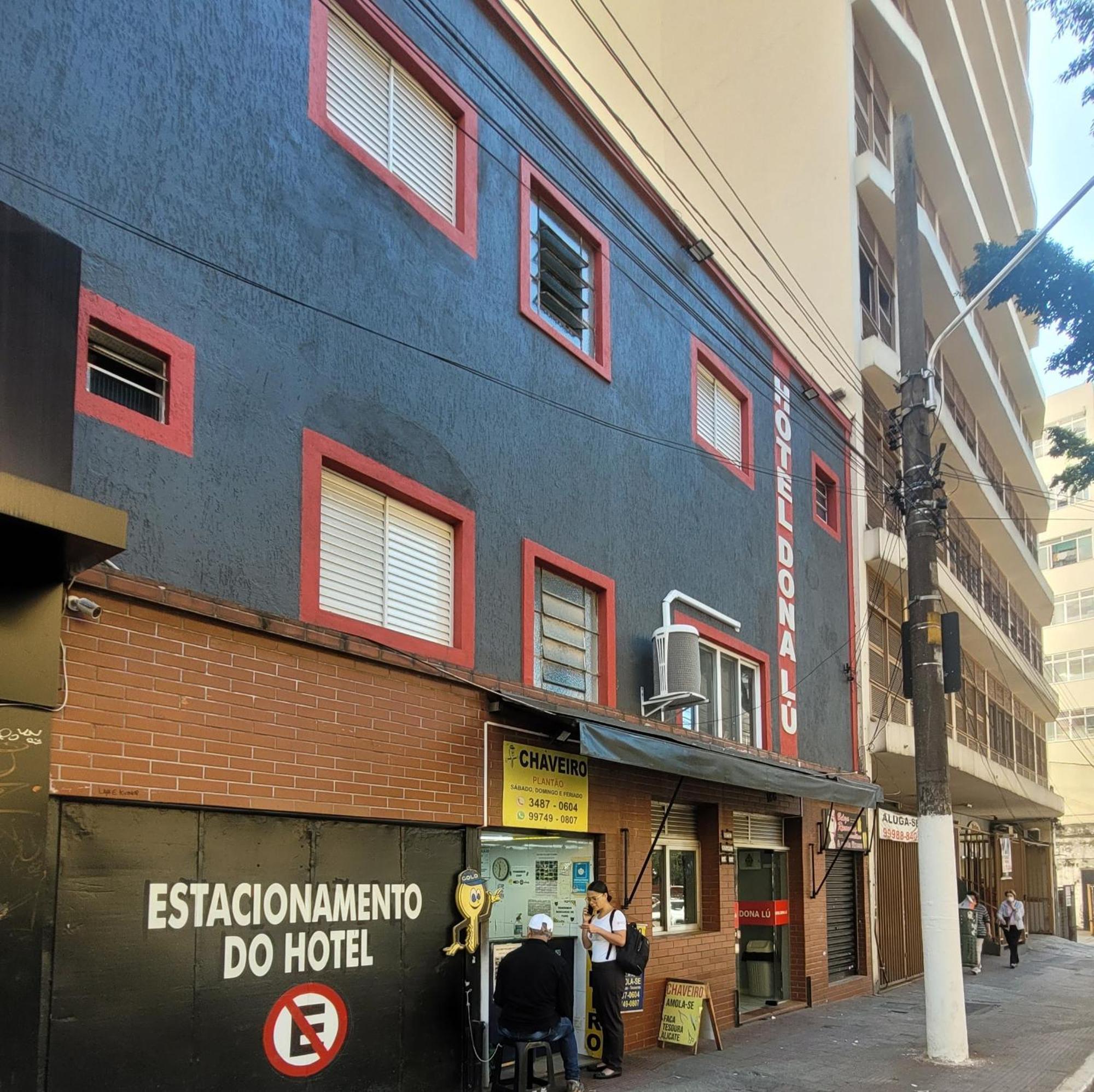 Hotel Dona Lu São Paulo Ngoại thất bức ảnh